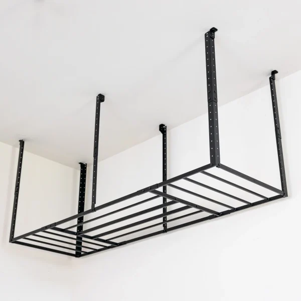 3' x 8' Faber Overhead Garage Storage with Hooks | Holds 700 lbs