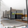 3' x 8' Faber Overhead Garage Storage with Hooks | Holds 700 lbs