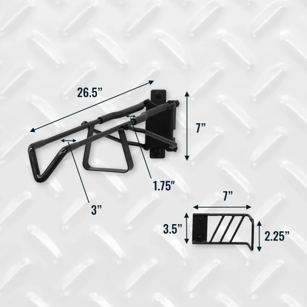 SwivelStow No-Lift Road & Gravel E-Bike Rack | 1 Pack