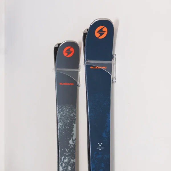 Summit Clear Acrylic Ski Wall Rack | 2 Pack