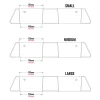 Vail Ski Display | Minimalist Wood Rack | Medium