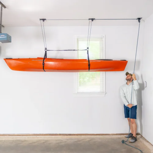 EasyLift Kayak Hoist | Holds up to 150 lbs