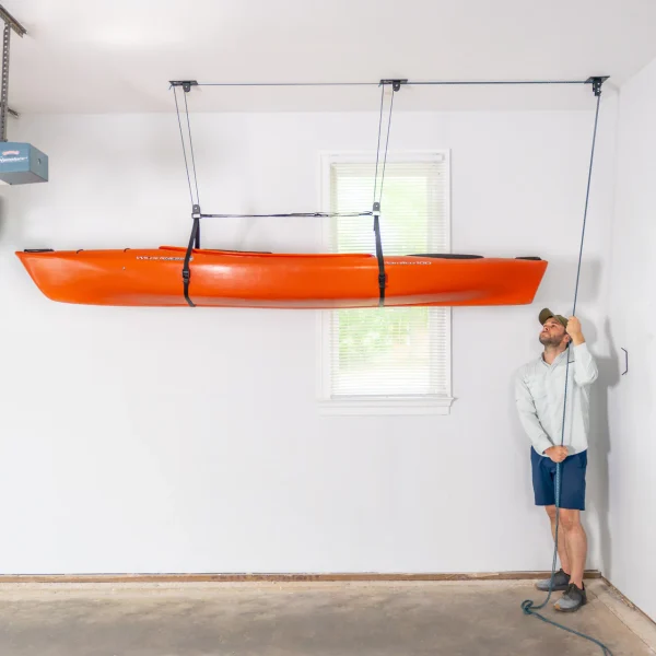 EasyLift Kayak Hoist | Holds up to 150 lbs