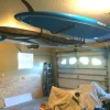 Hi-Port 1 | SUP Storage Ceiling and Wall Hooks | Holds 50 lbs