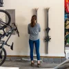 Summit Clear Acrylic Ski Wall Rack