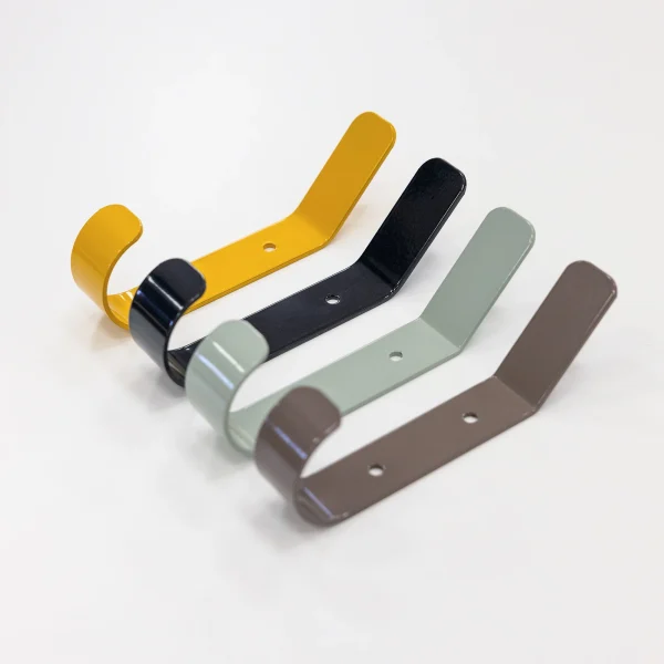 1408ce7ff5931f50b1bd1ea266fc26d6c78cf24cb258919cf7c236527b78a221 Crozet Multipurpose Wall Hooks | 4-Pack | Assorted