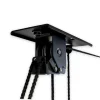Essential Cargo Box Garage Ceiling Storage Hoist | Holds up to 150 lbs | 10' Lift