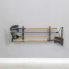 Bedford Shed Tool Organizer | 4 Levels | Holds 100 lbs