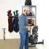 1.25" Hitch Wall Mount  | Holds Bike or Cargo Car Rack