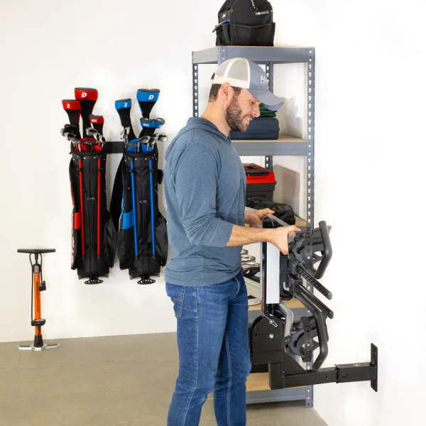 1.25" Hitch Wall Mount  | Holds Bike or Cargo Car Rack