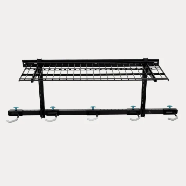 G-Bike Wire Shelf | Adjustable Wall Storage System | Holds 5 Bikes