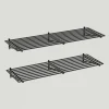 2' x 6' Bristol Garage Wall Mount Shelves | 2 Pack |