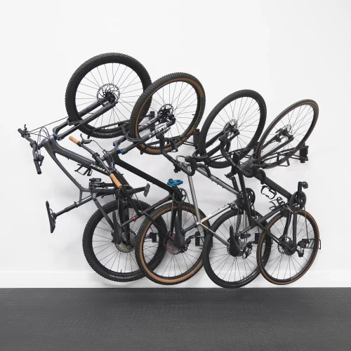 SwivelStow No-Lift Road & Gravel E-Bike Rack | 2 Pack