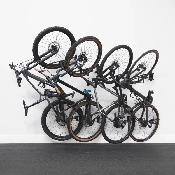 SwivelStow No-Lift Road & Gravel E-Bike Rack | 1 Pack