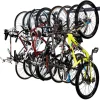 Blackstone Bike Storage Rack | 8 Bikes | Black