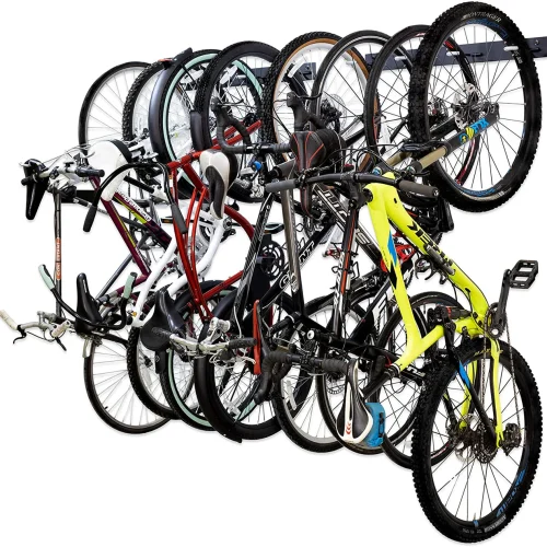 Blackstone Bike Storage Rack | 8 Bikes | Black