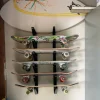 Trifecta Skateboard Storage Rack | 3 Levels