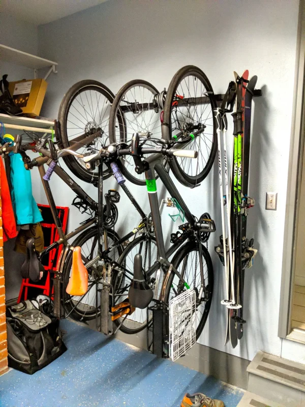 G-Adventure | Adjustable Wall Storage System | Holds 300 lbs
