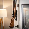 347e5609fe51e4a140c57ac5b651b3958df5332166da7840fc6f05f0fed423c4 FORGE Firearm Wall Mount Display | 2 Slots