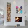 Skateboard Deck Display | Floating Mount
