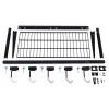 G-Bike Wire Shelf | Adjustable Wall Storage System | Holds 5 Bikes