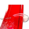 Vertical Longboard Wall Mount | Clear Acrylic