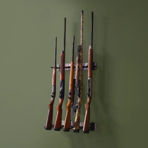 FORGE Firearm Wall Mount Display | 5 Slots | Peak Season
