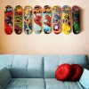 Skateboard Deck Display | Floating Mount
