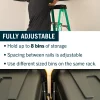 ToteLoft - 4 Bin - Ceiling Tote Storage | Up to 200 lbs