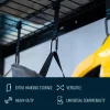 58939a7881c2316b924d2ec5bfea4fdee7d0fda55cf4880ee9d708b3b99ce13e G+ Utility Straps for Hanging Storage | 4-Pack