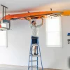 Hi-Port 2 | Kayak Adjustable Ceiling Storage Rack | Single | Holds 75 lbs
