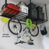 6ed9d515558c972b94099e59194a7172b3bd12454491f2039d97a86432823e32 4' x 8' Faber Overhead Garage Shelving | Holds 700 lbs