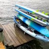 Broadwater Paddleboard Storage | Adjustable Dock Rack | Over The Water | 4 Levels