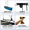 Essential Cargo Box Garage Ceiling Storage Hoist | Holds up to 150 lbs | 10' Lift