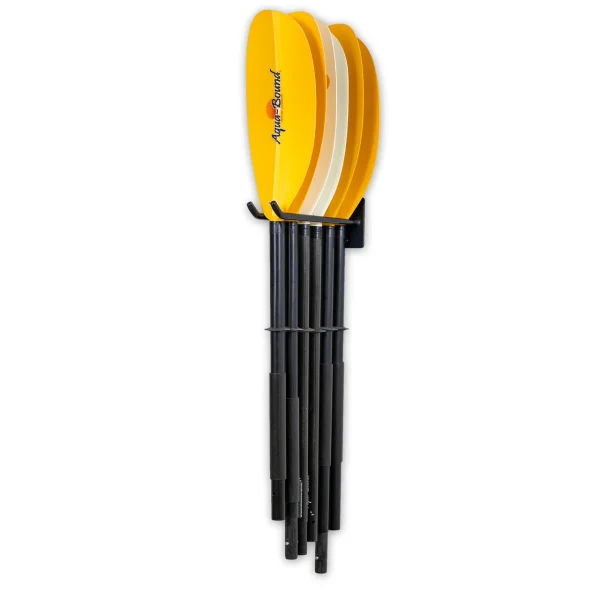 Laurel Lake Paddle Storage Wall Hook | Holds 6 Paddles
