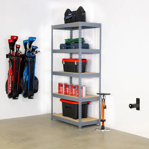 1.25" Hitch Wall Mount  | Holds Bike or Cargo Car Rack
