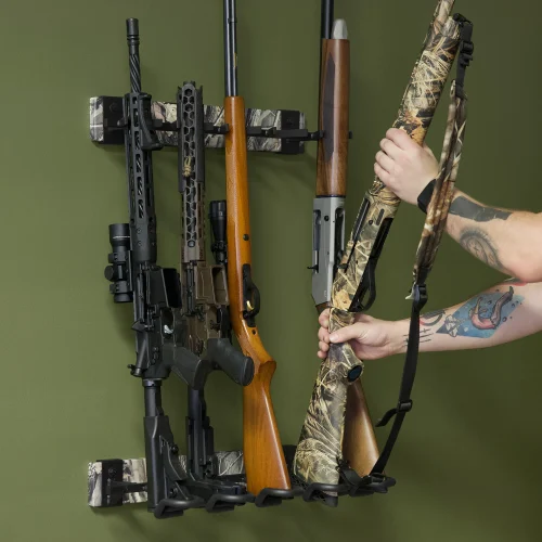 FORGE Firearm Wall Mount Display | 5 Slots | Peak Season