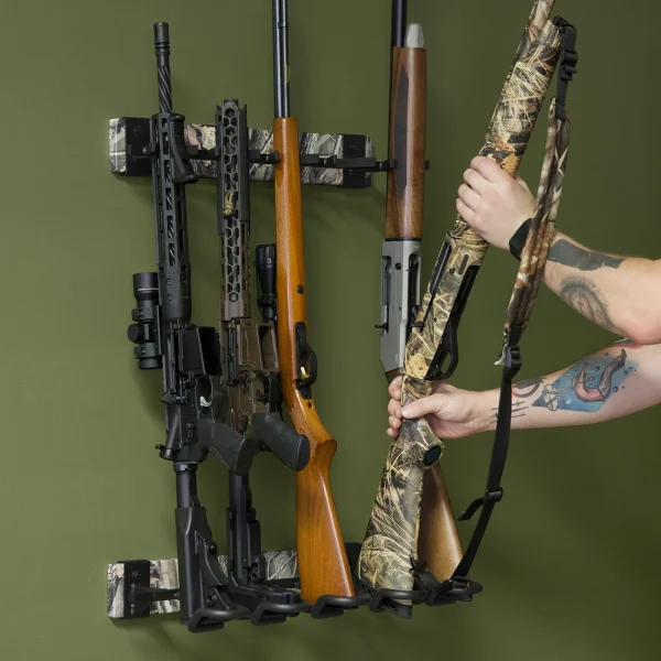 FORGE Firearm Wall Mount Display | 5 Slots | Peak Season
