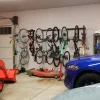 Blackstone Bike Storage Rack | 8 Bikes | Black