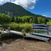 Broadwater Paddleboard Storage | Adjustable Dock Rack | Over The Water | 4 Levels