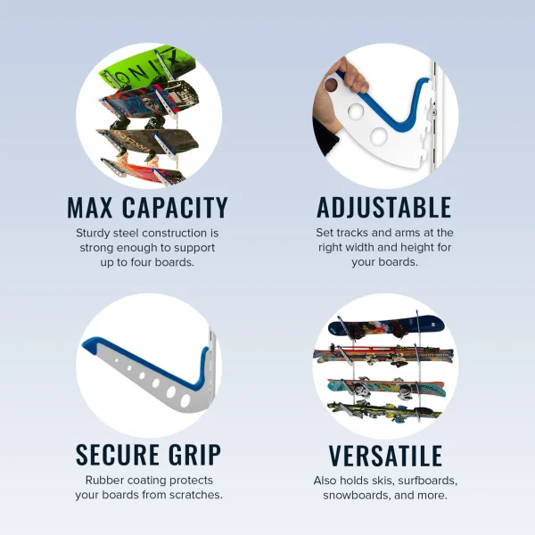 Wakeboard Storage | Adjustable XSR | 4 Level