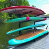 Broadwater Paddleboard Storage | Adjustable Dock Rack | Over The Water | 4 Levels