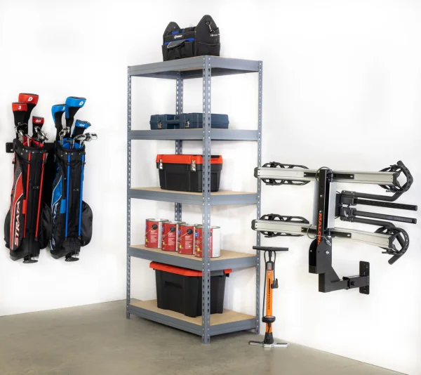 1.25" Hitch Wall Mount  | Holds Bike or Cargo Car Rack