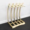 Big Sur Surfboard Storage Wood Stand | Holds 4 Surfboards