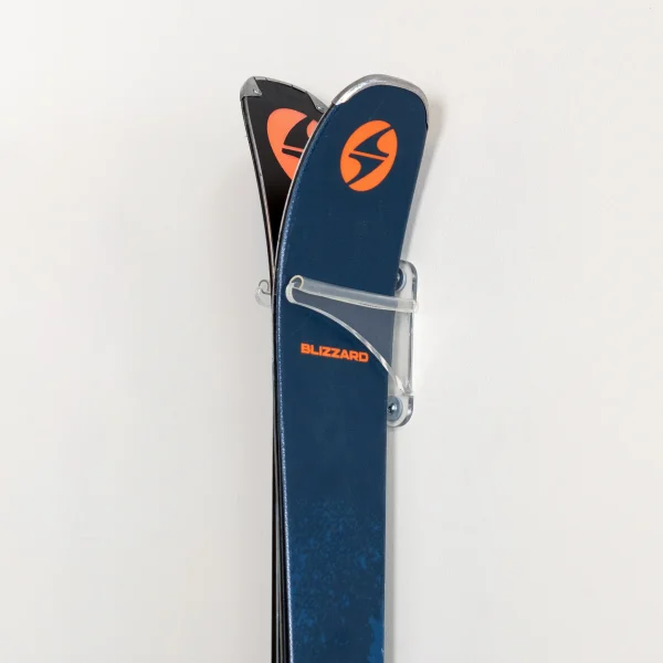 Summit Clear Acrylic Ski Wall Rack