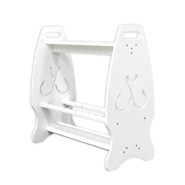 91edbba8d6f9fc77ea03e2fefc33a8c75514c16ac9b85b7695df40df0d5c5531 Marlin Fishing Rod Storage Stand | Holds up to 24 Rods