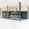 93bfdd5e23c3b4196456d668cad06665533224707167a5fa4a71f9ec6f0df838 4' x 8' Faber Overhead Garage Shelving | Holds 700 lbs