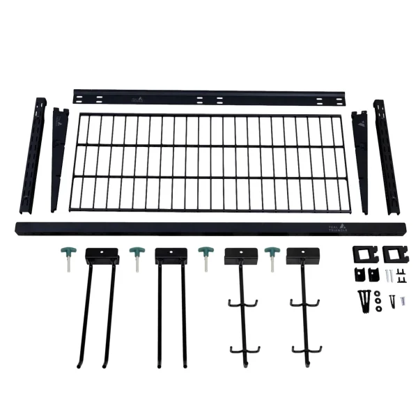 G-Hike & Camp + Shelf | Adjustable Wall Storage System | Holds 300 lbs