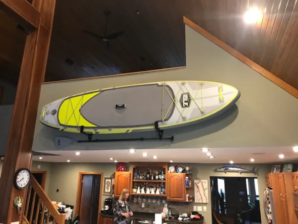 Drummond Minimalist SUP Display Rack | Holds 50 lbs