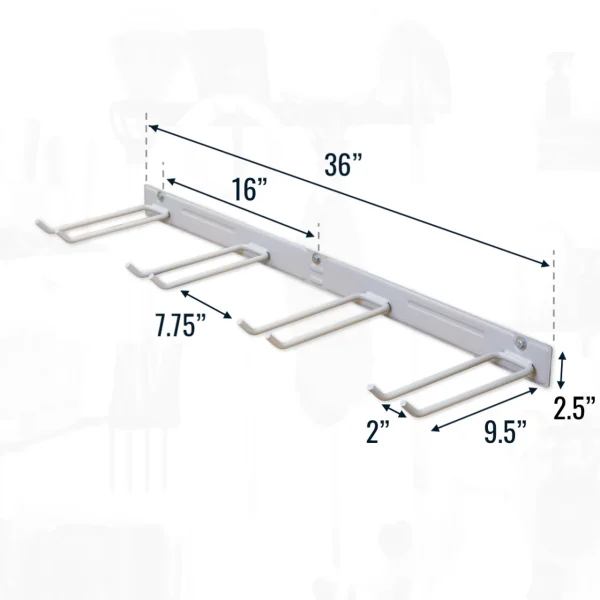 Bedrock Garage Tool Organizer | Grey
